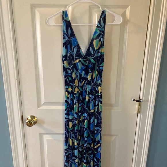 NEW Floral Maxi Dress, L - Picture 9 of 9